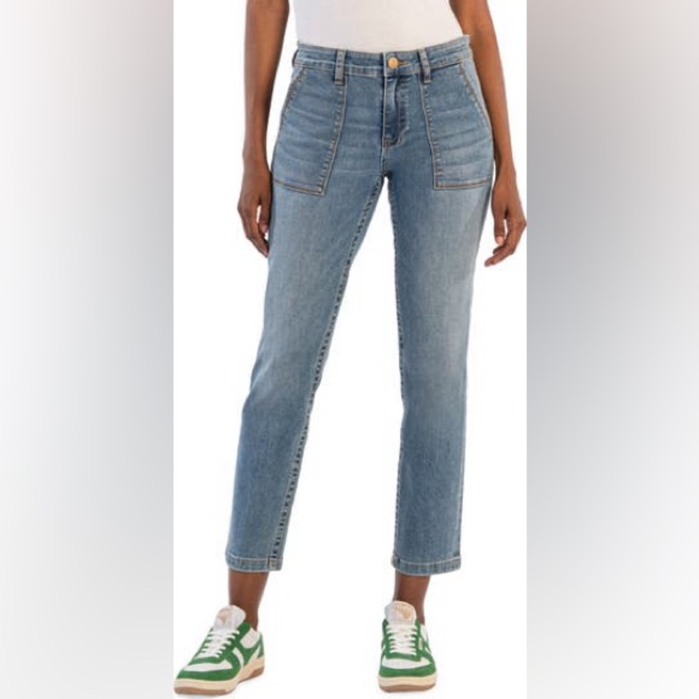 KUT from the Kloth Women's Stevie Straight Leg- Great Condition!